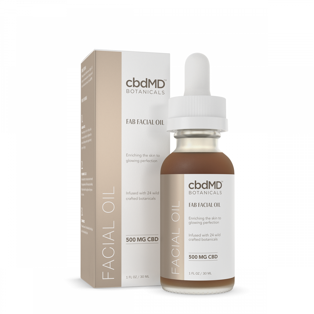 CBD olej na obličej 500mg