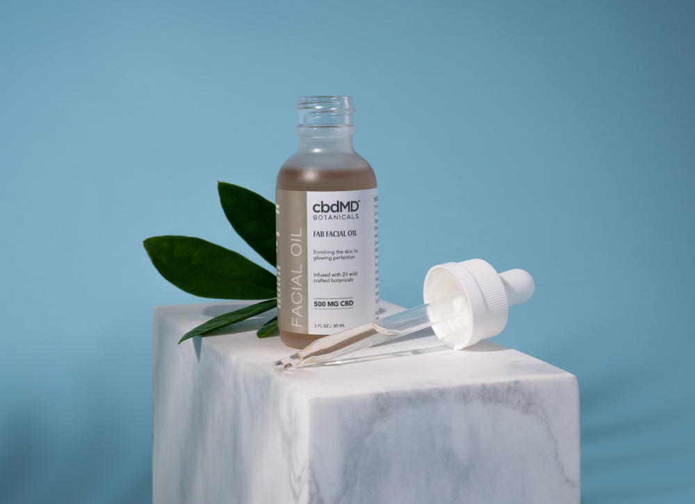 CBD olej na obličej 500mg