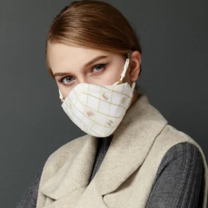 Filtrační maska řady Fashion 2.0 - Gold Element